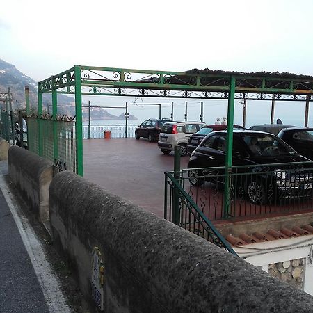 Casa Delia Villa Praiano Exteriör bild