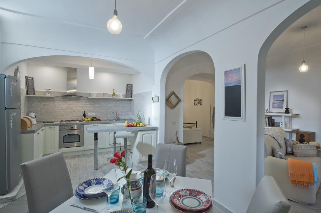 Casa Delia Villa Praiano Exteriör bild