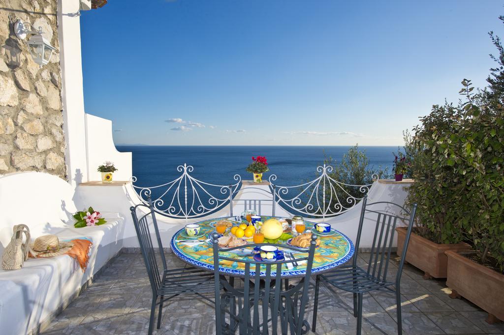 Casa Delia Villa Praiano Exteriör bild