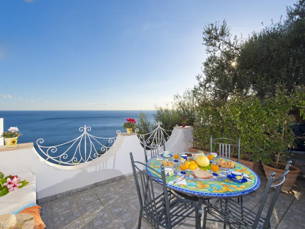 Casa Delia Villa Praiano Exteriör bild